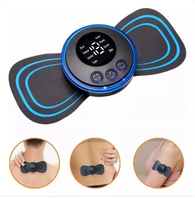 MINI MASAJEADOR 8 MODOS