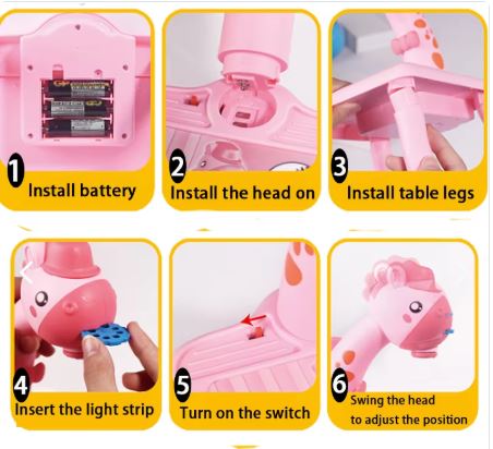 MESA DE DIBUJO CON PROYECTOR