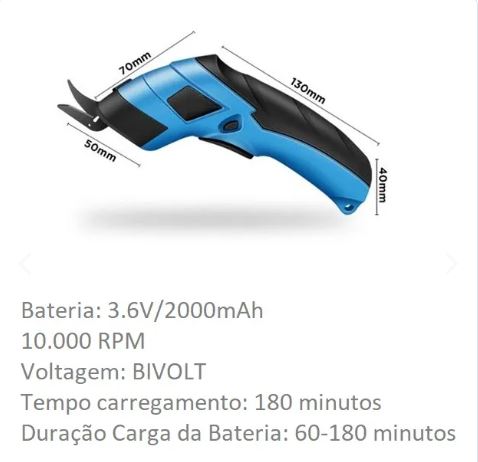 TIJERA ELECTRICA PARA EL HOGAR