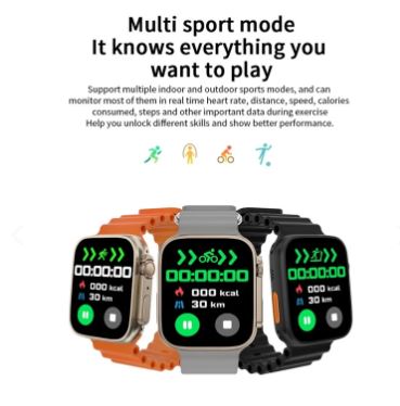 Reloj inteligente T Ultra 1 correa