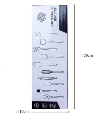 Utensilios para cocina 10 piezas