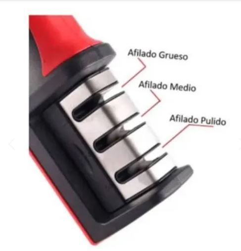 AFILADOR DE CUCHILLOS MANUAL