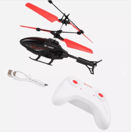 Juguete Helicoptero y control remoto