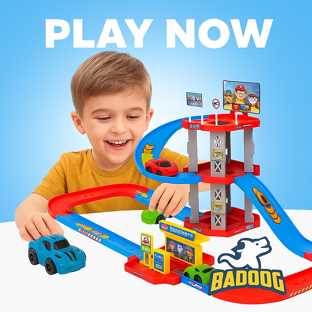 PISTA AUTOS PAWPATROL 2