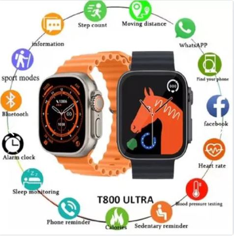 Reloj Smartwatch T800 Ultra