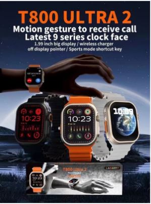 Reloj inteligente T Ultra 1 correa