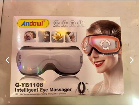 Masajeador De Ojos Inteligente