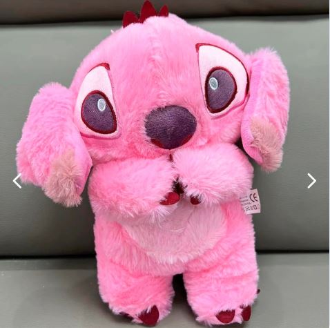 Peluche musical Stitch que respira