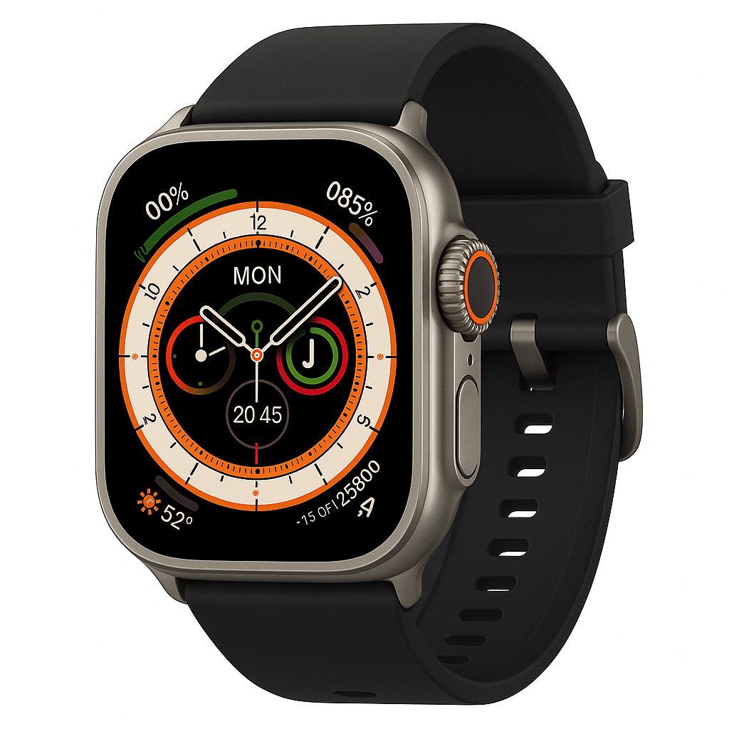 Reloj Smartwatch Ultra 12 con chip independiente