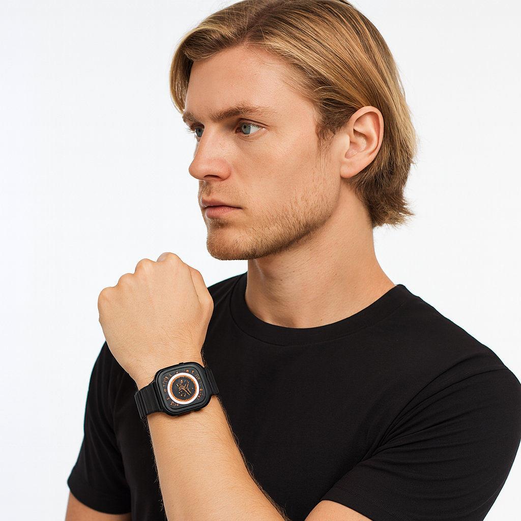 Reloj Smartwatch Ultra 12 con chip independiente