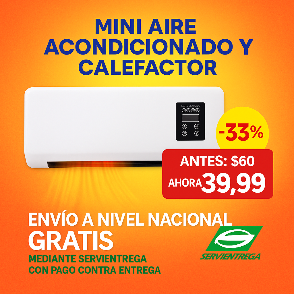 Mini aire acondicionado