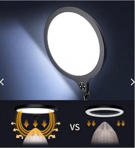 ARO DE LUZ LAMPARA LED