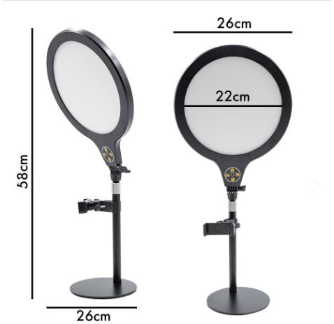 ARO DE LUZ LAMPARA LED