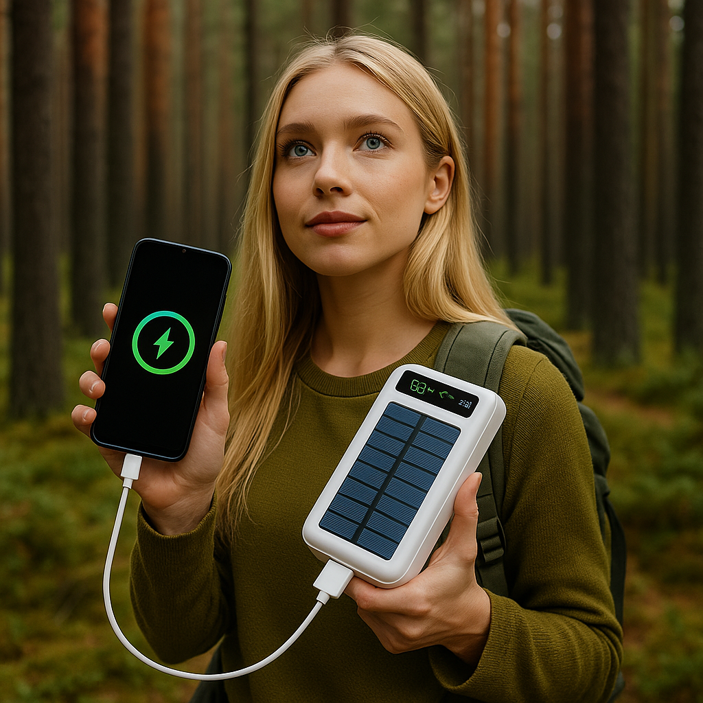 Power Bank solar