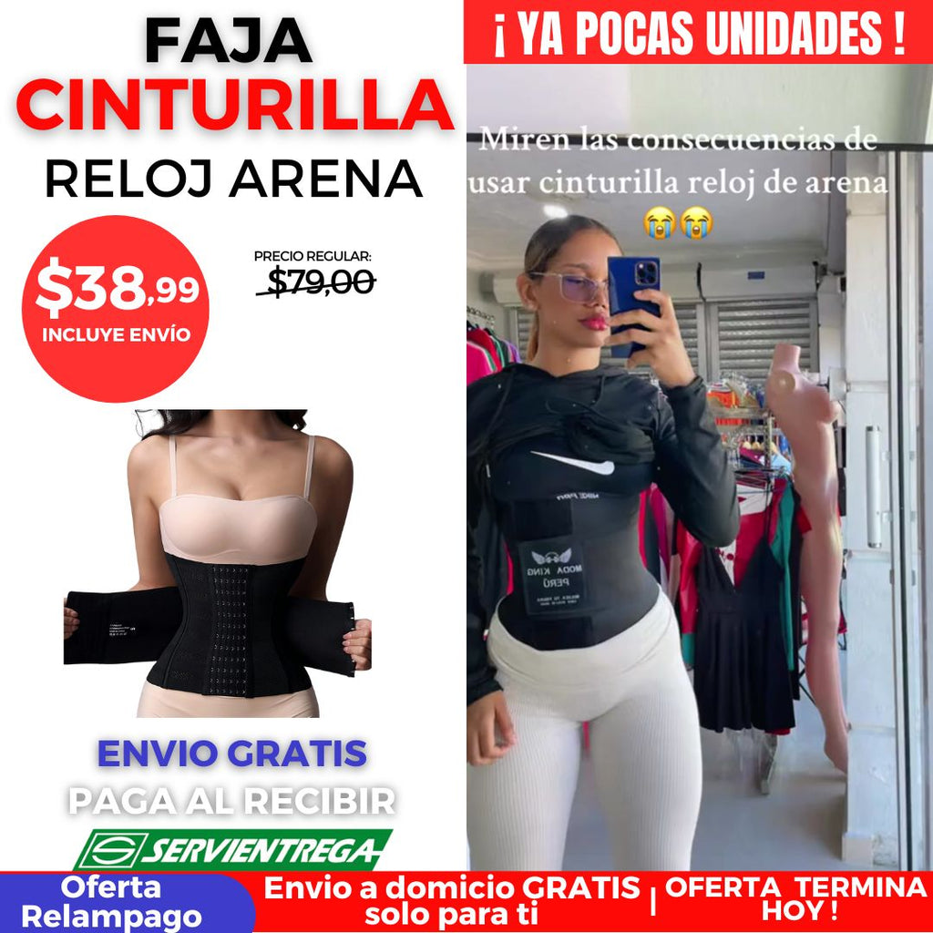 FAJA CINTURILLA RELOJ ARENA