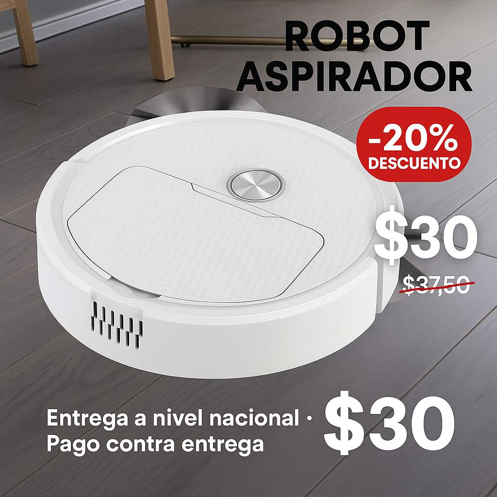 ROBOT ASPIRADORA