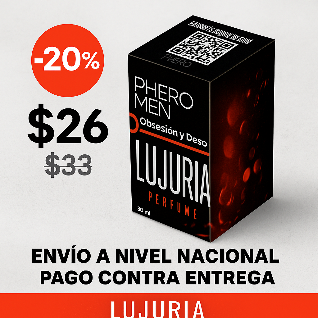 PERFUME LUJURIA PHEROMEN
