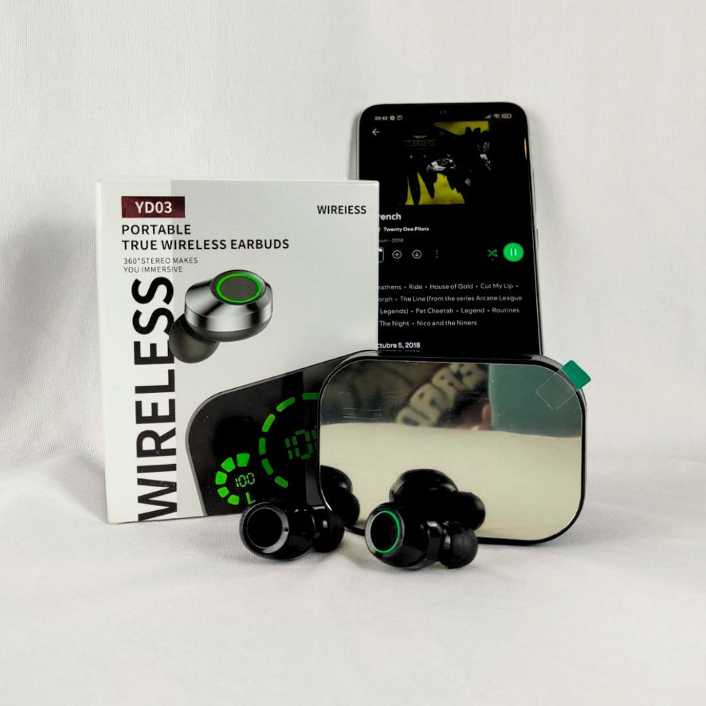 AUDIFONOS BLUETOOTH YD03