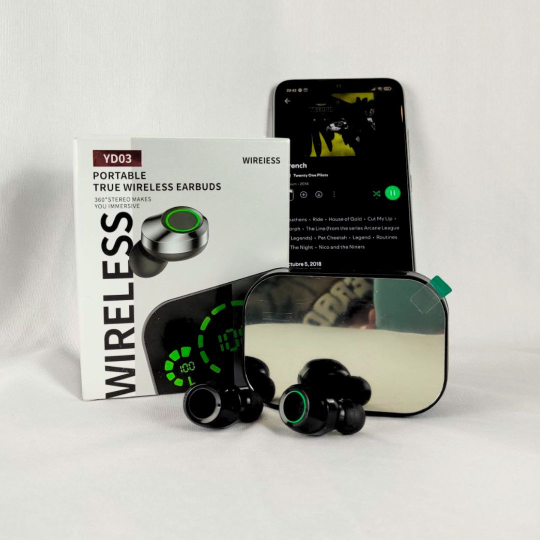 AUDIFONOS BLUETOOTH YD03