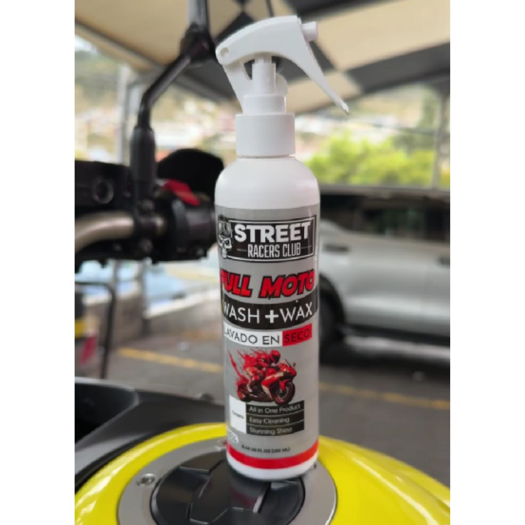 Combo 2 Lavados en Seco para Motos