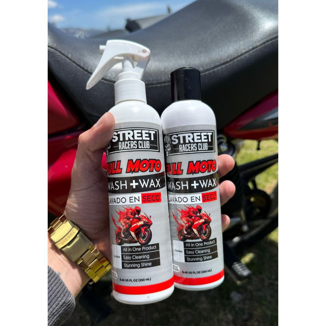 Combo 2 Lavados en Seco para Motos