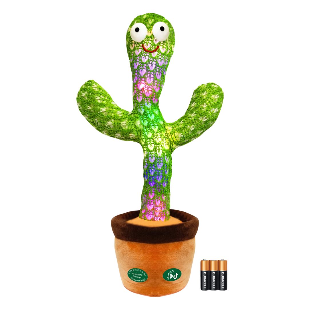 Juguete, Cactus bailarín, Imita Voz
