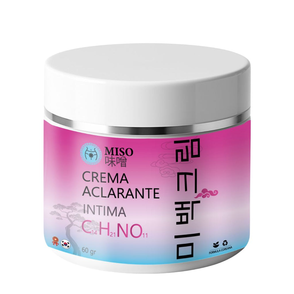 Crema Aclarante Zonas Intimas Miso