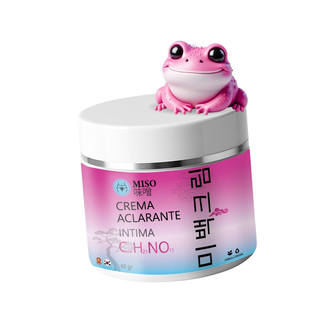Crema Aclarante Zonas Intimas Miso