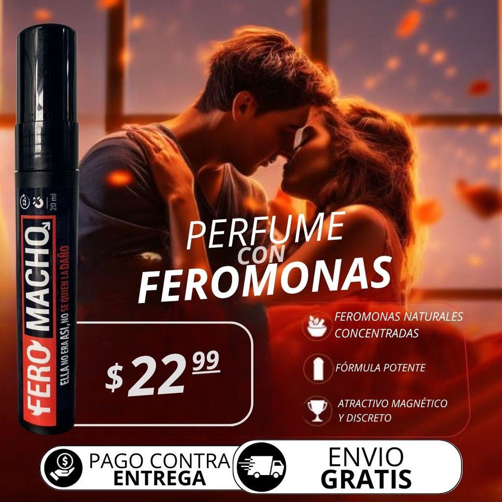 FEROMACHO PERFUME CON FEROMONAS 20ML