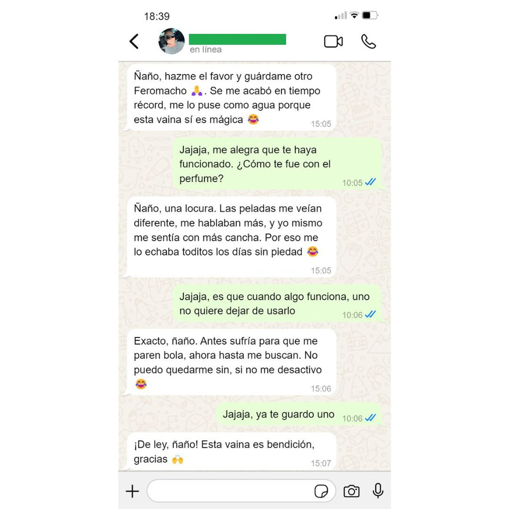 FEROMACHO PERFUME CON FEROMONAS 20ML