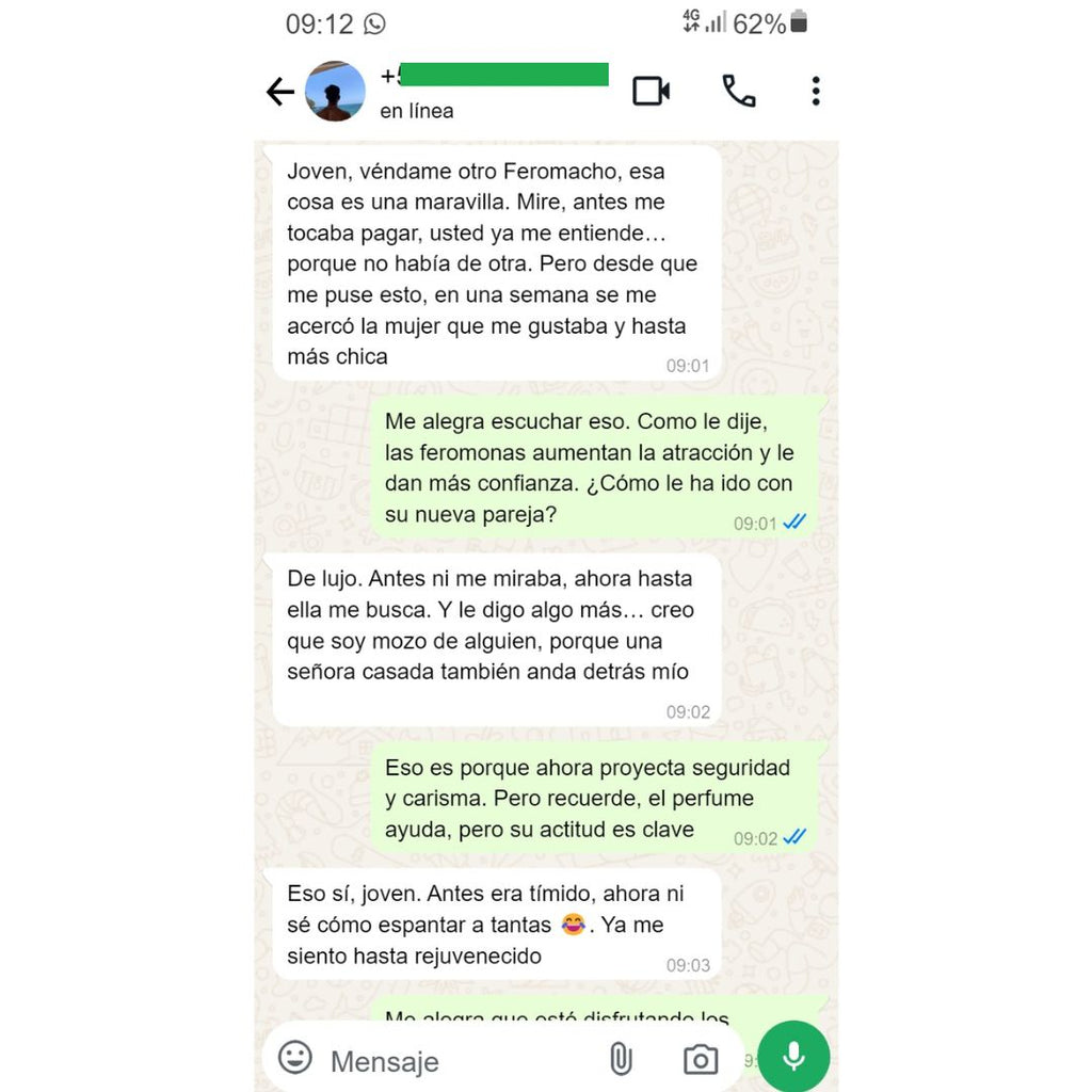 FEROMACHO PERFUME CON FEROMONAS 20ML