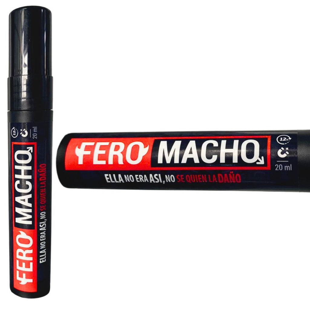 FEROMACHO PERFUME CON FEROMONAS 20ML