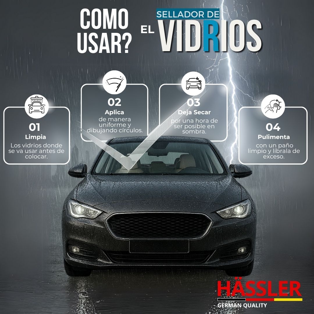 Impermeabilizador Vidrios GLASS 250ml