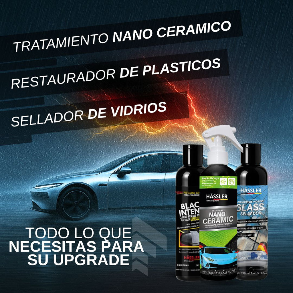 Impermeabilizador Vidrios GLASS 250ml