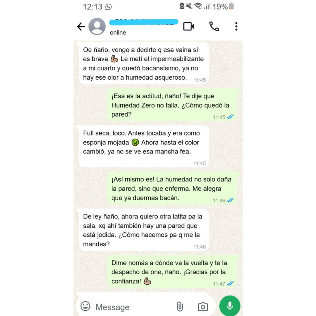 Impermeabilizante Humedad Zero 2 x 300gr