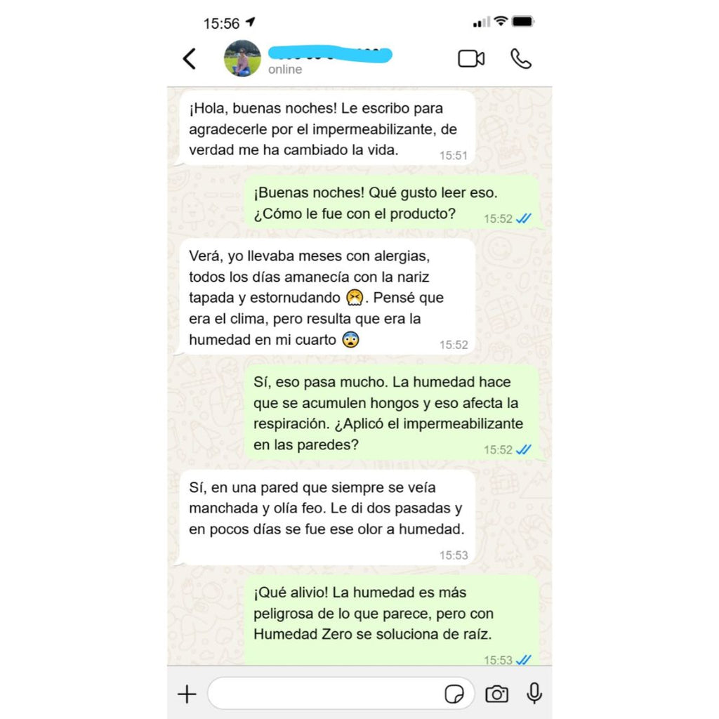 Impermeabilizante Humedad Zero 2 x 300gr