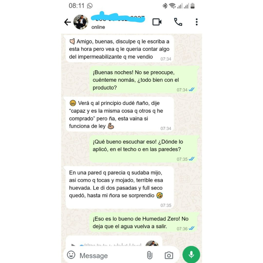 Impermeabilizante Humedad Zero 2 x 300gr