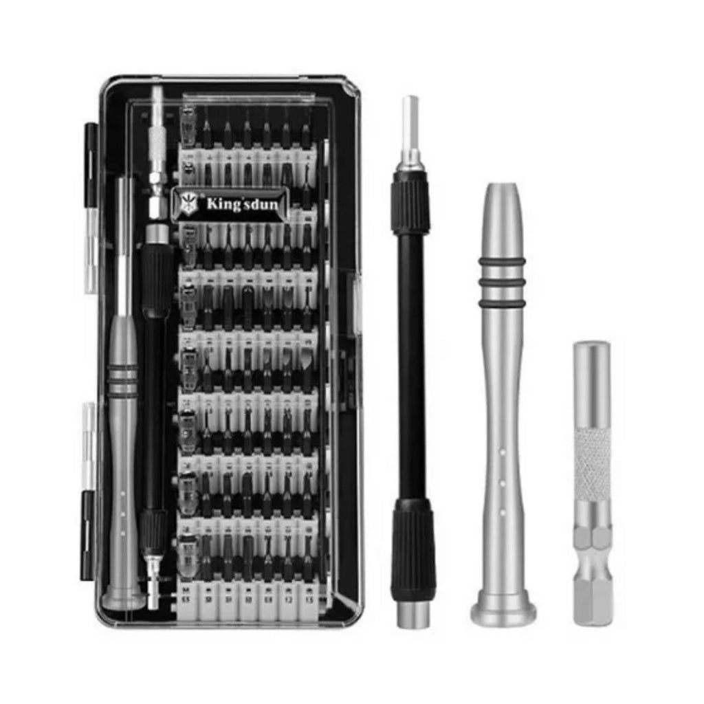 KIT DESTORNILLADORES 115 PIEZAS