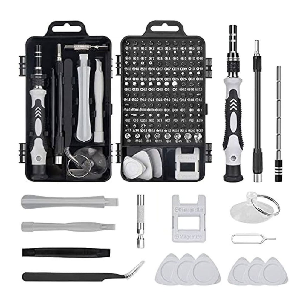 KIT DESTORNILLADORES 115 PIEZAS