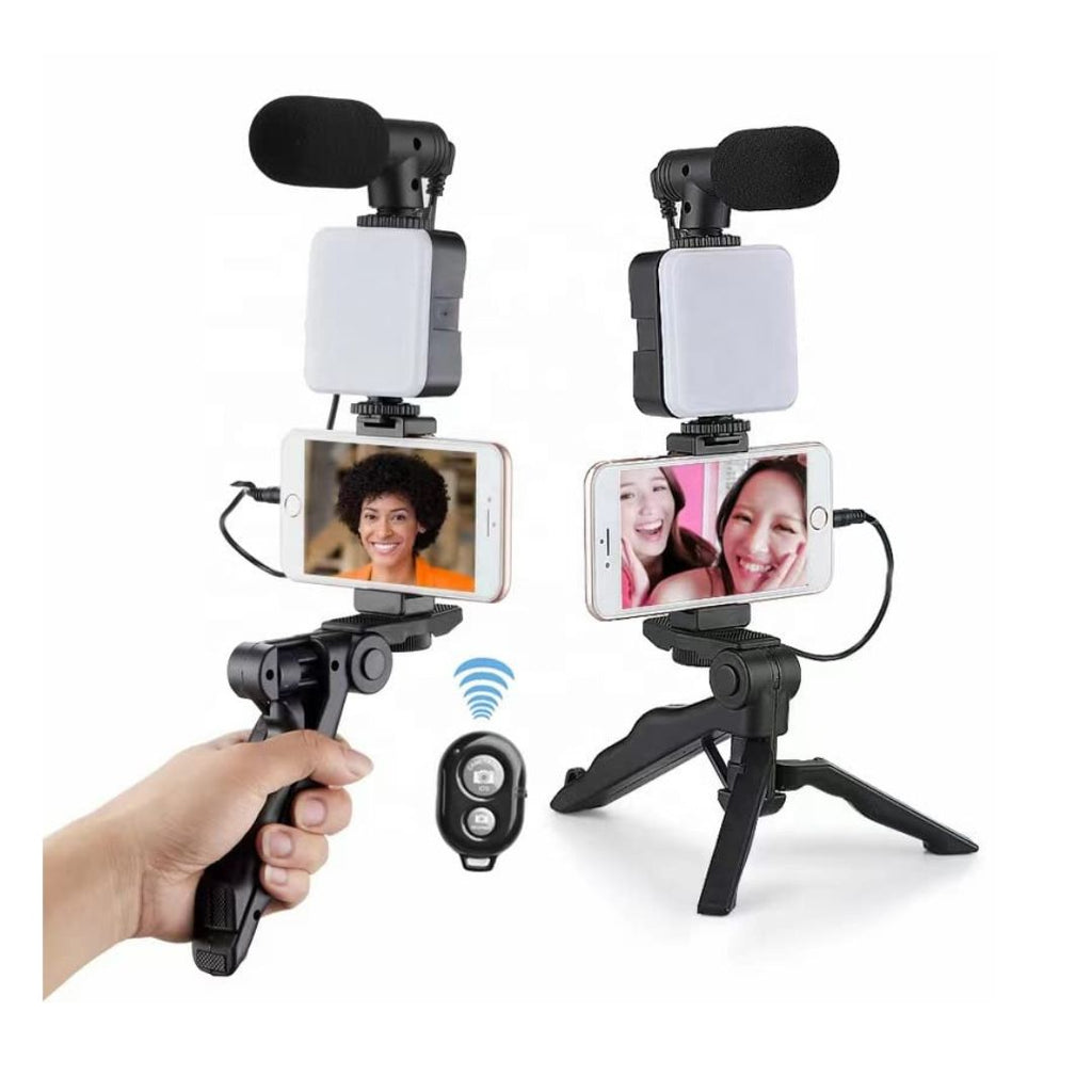 KIT DE VIDEO Y MICROFONO