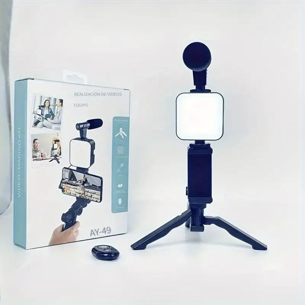 KIT DE VIDEO Y MICROFONO