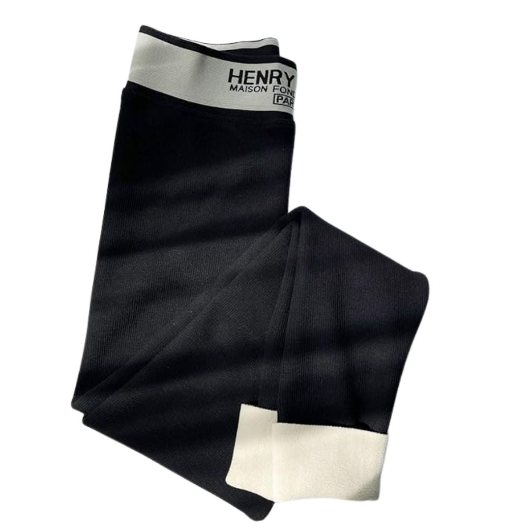 LEGGINS NEGROS STRETCH UNICA TALLA- EXPA