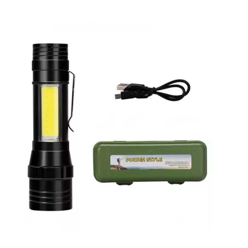 LINTERNA ZOOM POWER STYLE