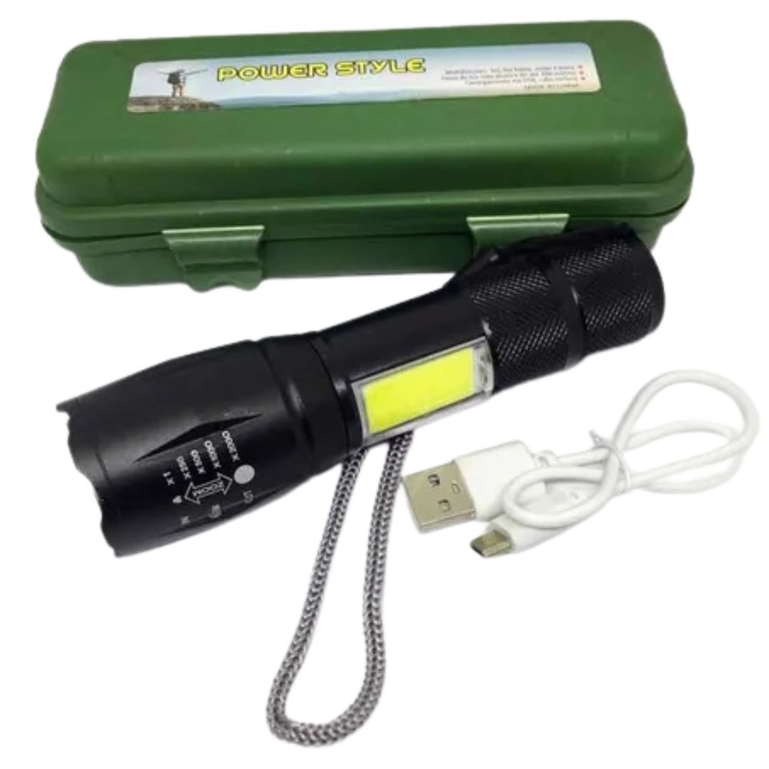 LINTERNA ZOOM POWER STYLE