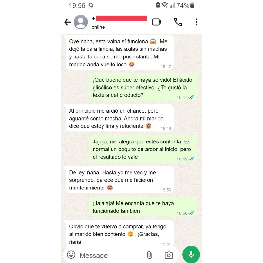 Serúm Miso Blanqueador de Piel Coreano