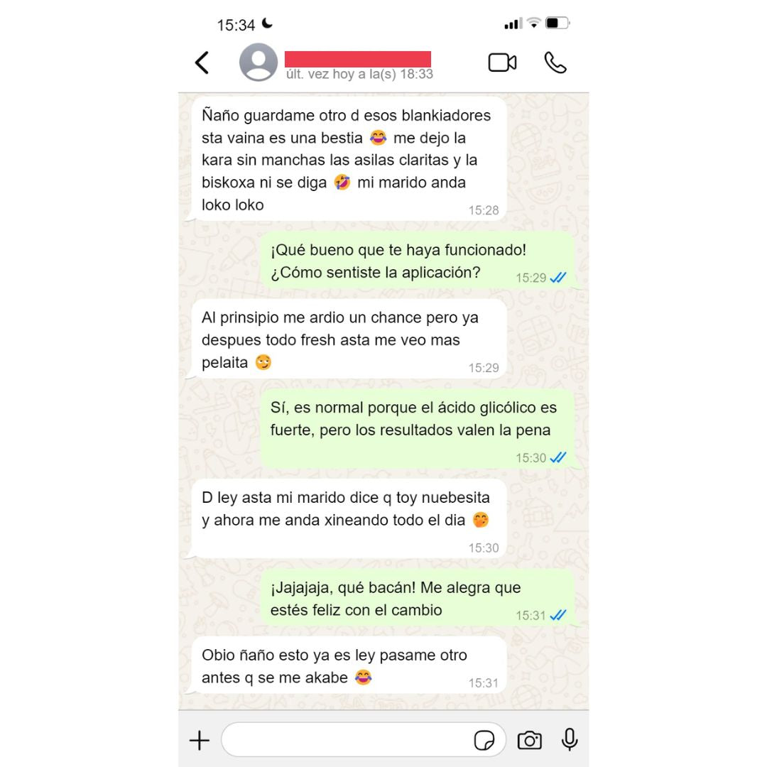 Serúm Miso Blanqueador de Piel Coreano