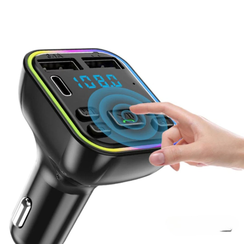 MP3 CARRO CONVIERTE RADIO EN BLUETOOTH