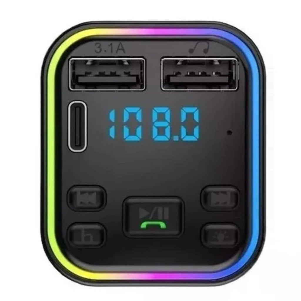 MP3 CARRO CONVIERTE RADIO EN BLUETOOTH