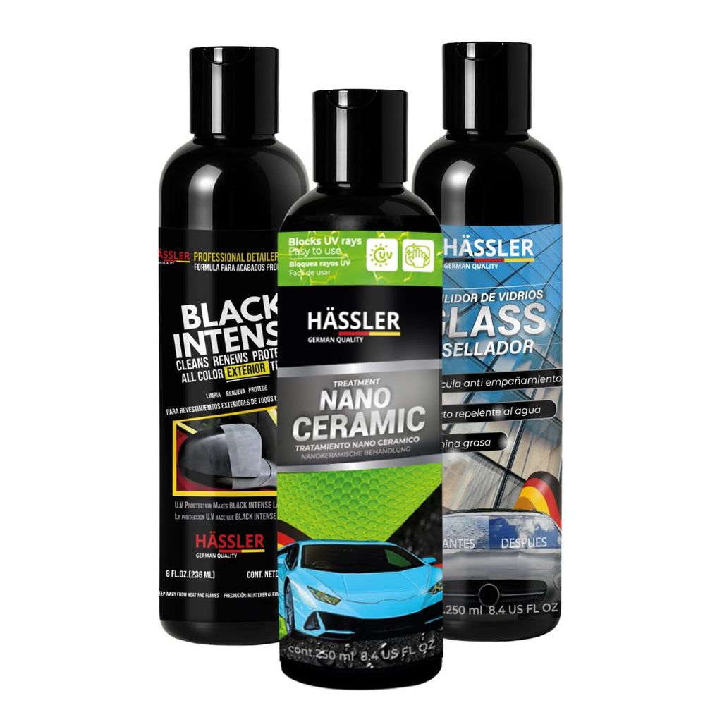 Nano Cerámico Pintura Hassler 250ml