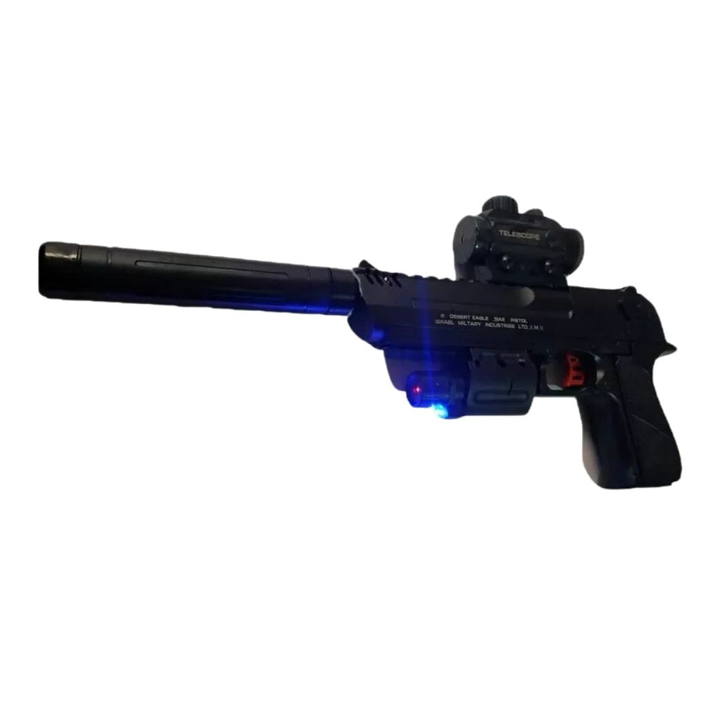 PISTOLA RECARGABLE DE HIDROGEL